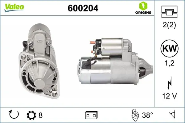 600204 STARTER NEW ORIGIN