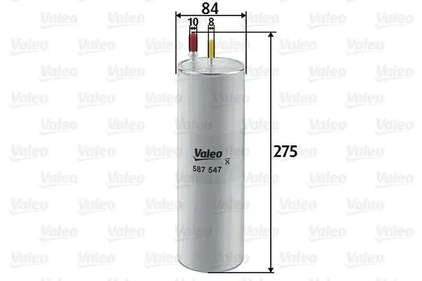 587547 DIESEL FILTER IN LINE TYPE