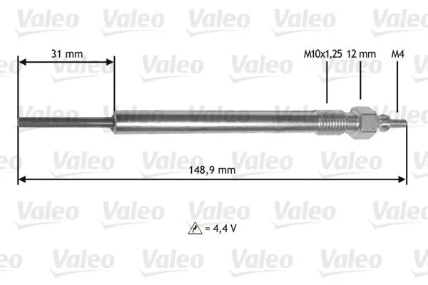 345182 GLOW PLUG