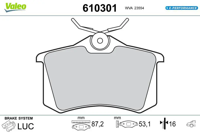 610301 spare part