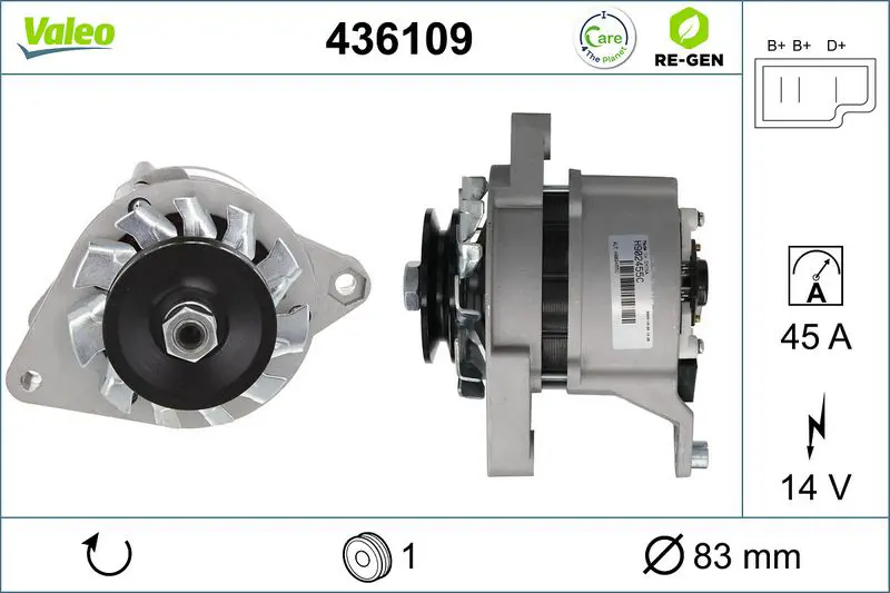 436109 Spare part