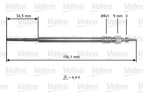 345218 GLOW PLUG