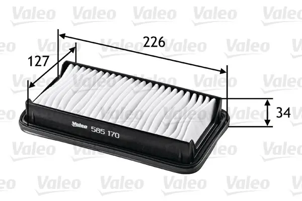 VALEO 585170 Фильтр