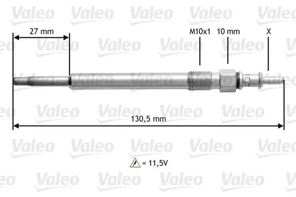 345121 GLOW PLUG