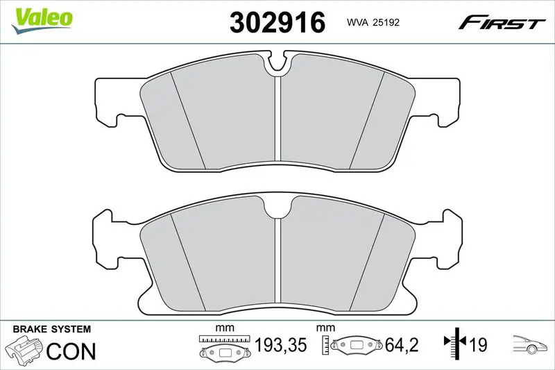 302916 Spare part