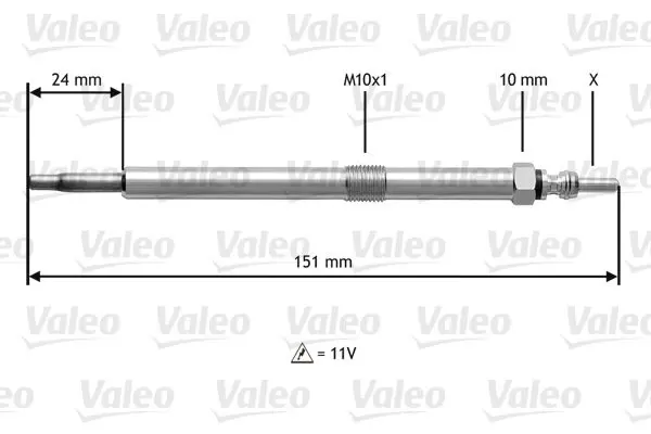 345120 GLOW PLUG