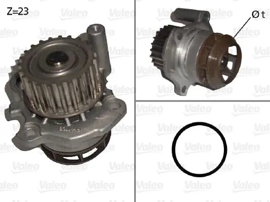 506876 Насос водяной AUDI A3,A4,A6/VW