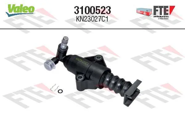 VALEO 3100523 Рабочий цилиндр, система