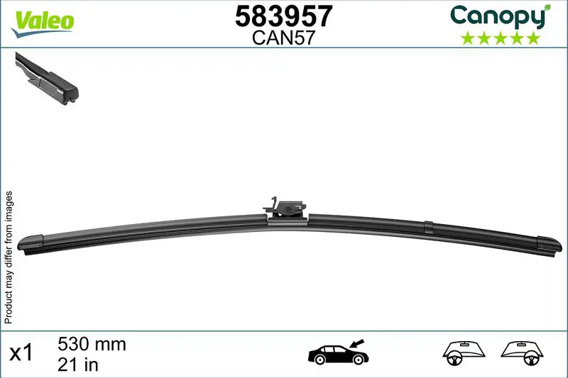 583957 Щетка стеклоочистителя
