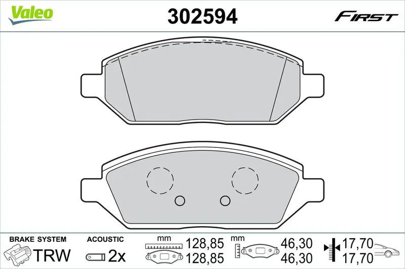 302594 spare part