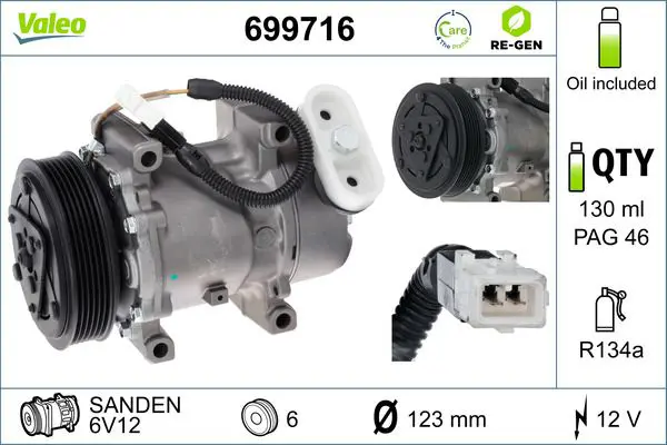  COMPRESSOR REMAN