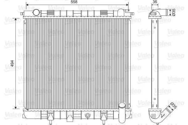 701599 RADIATOR