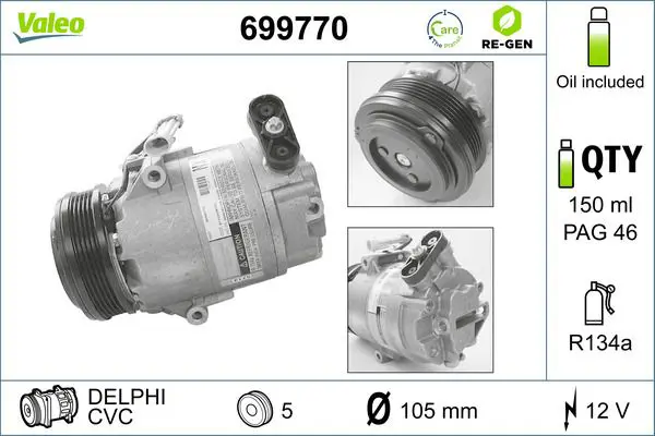 699770 COMPRESSOR REMAN