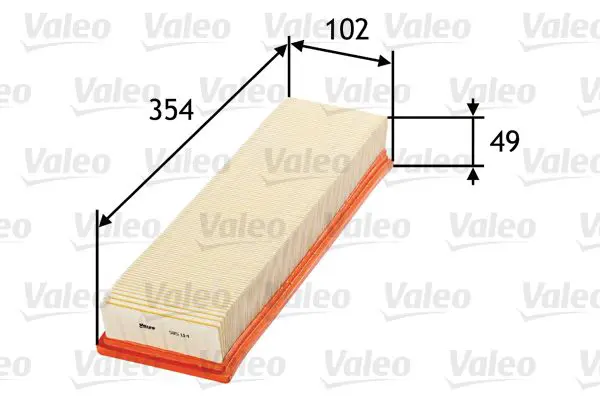 VALEO 585114 Фильтр