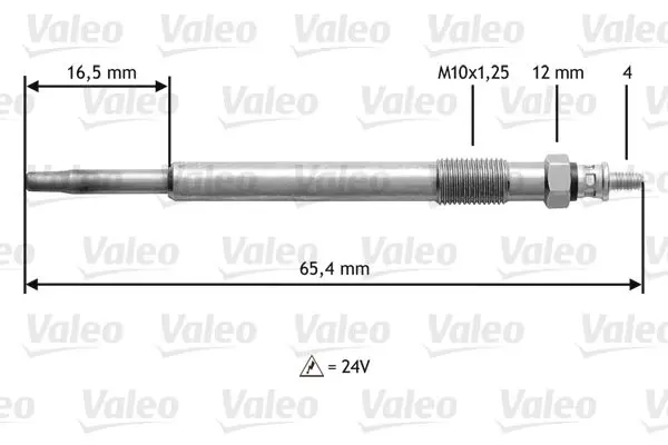 345169 GLOW PLUG