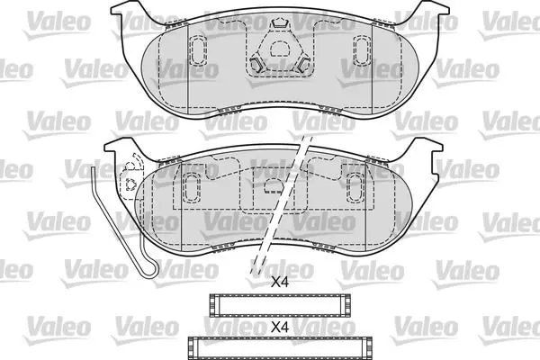 601683 BRAKE PADS