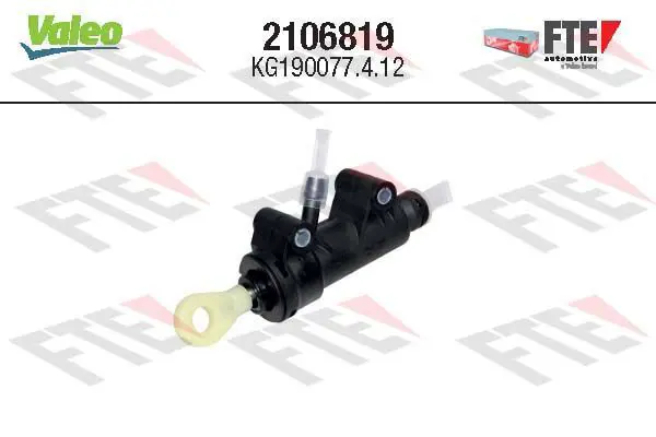Valeo 2106819 Главный цилиндр, система