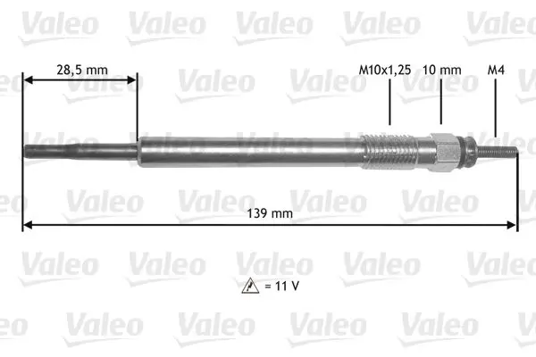 345211 GLOW PLUG