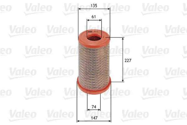 VALEO 585738 Фильтр
