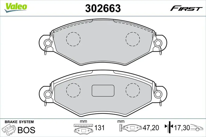 302663 spare part