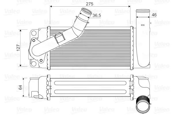 818351 INTERCOOLER