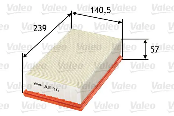VALEO 585071 Фильтр