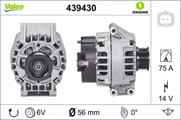 439430 Генератор оригинальный