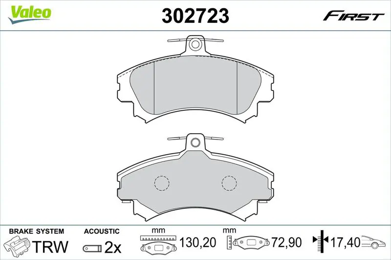 302723 spare part