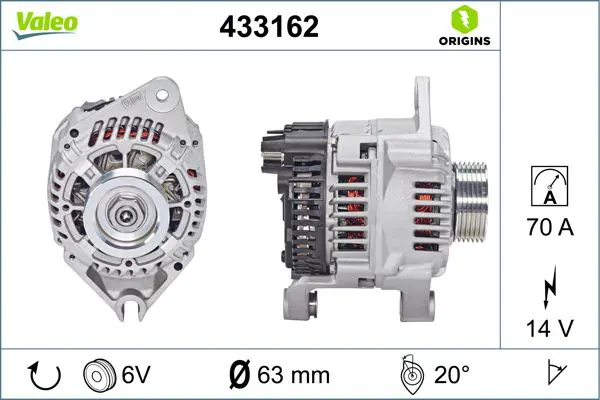433162 PKW GENERATOR