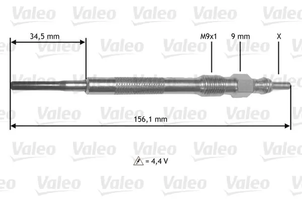 345219 GLOW PLUG
