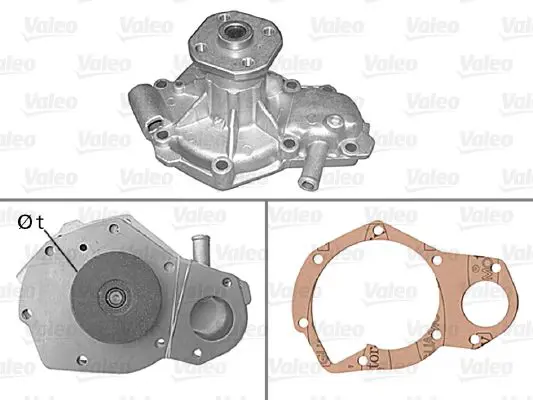VALEO 506074 Насос
