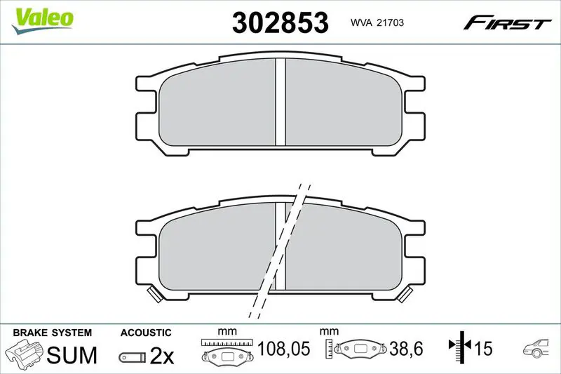 302853 Spare part