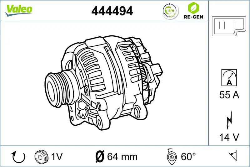 444494 Spare part