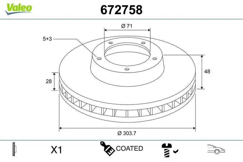 672758 spare part