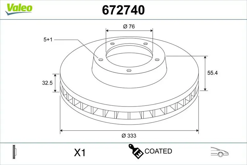 672740 Spare part