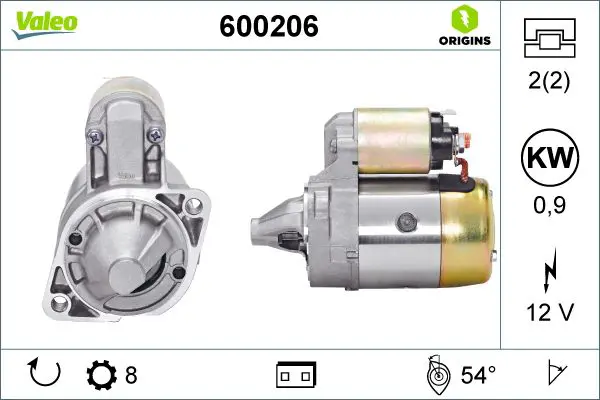 600206 STARTER NEW ORIGIN