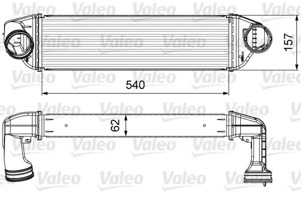818642 INTERCOOLER