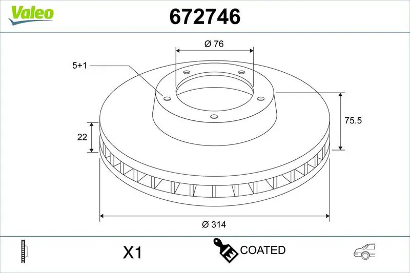 672746 Spare part
