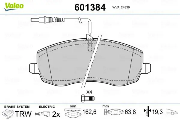  BRAKE PADS