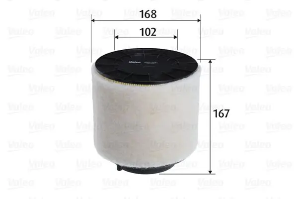 VALEO 585759 Воздушный фильтр