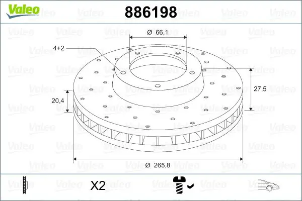 886198 FREN DISKI
