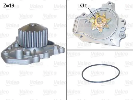 506894 Насос водяной HONDA CR V 2 0