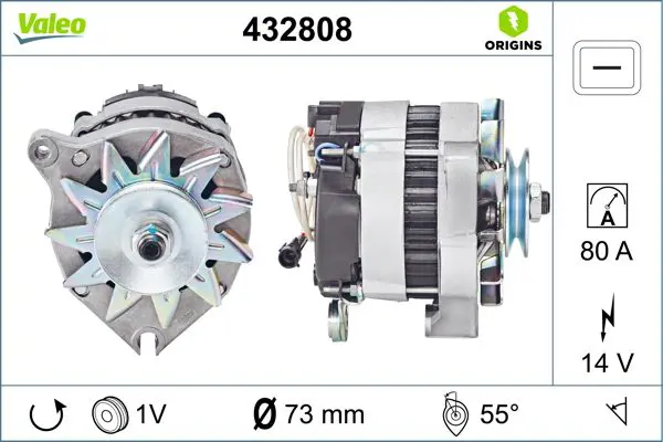 432808 PKW GENERATOR