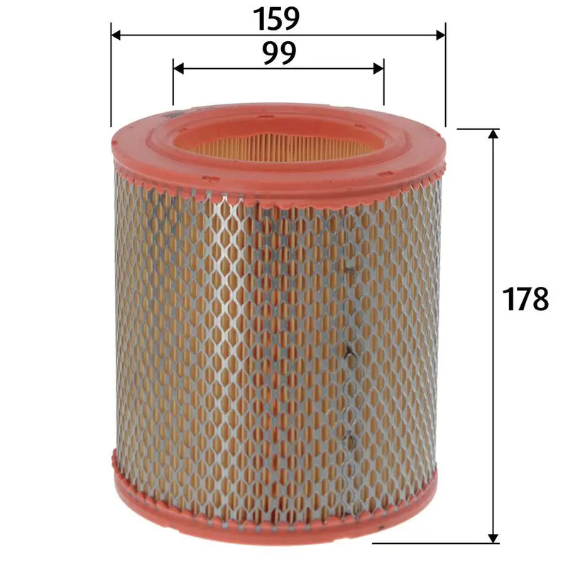 VALEO 585810 Воздушный фильтр
