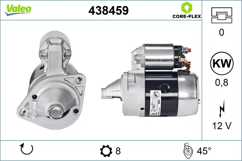 438459 STARTER NEW CORE FLEX