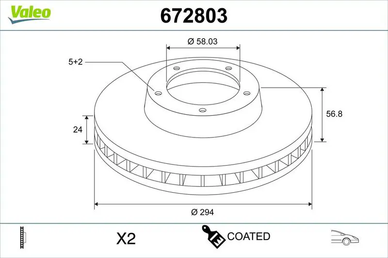 672803 Spare part