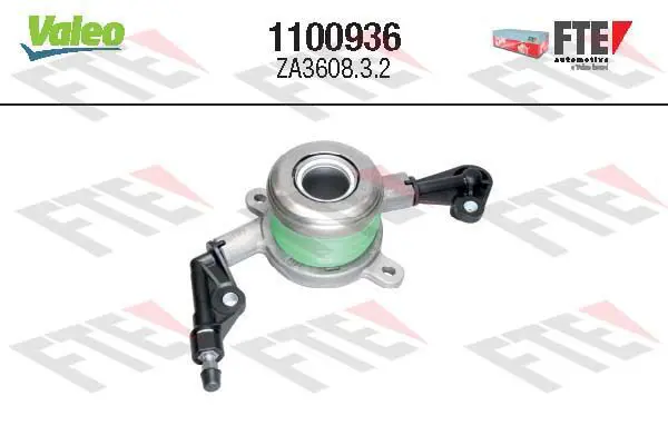 VALEO 1100936 Центральный выключатель,