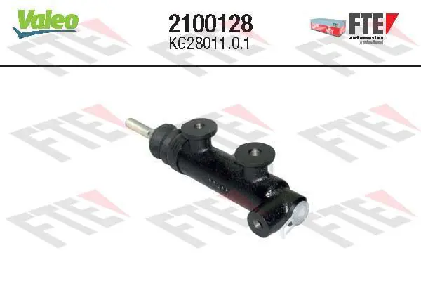 VALEO 2100128 Главный цилиндр, система