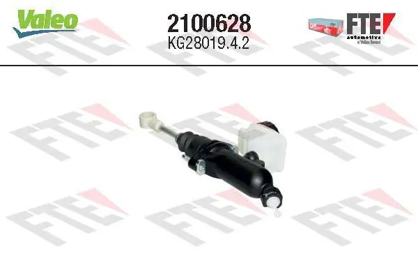 VALEO 2100628 Цилиндр сцепления