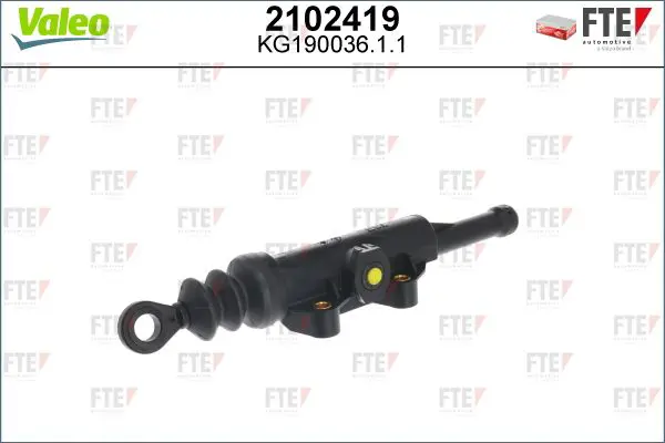 VALEO 2102419 Главный цилиндр, система